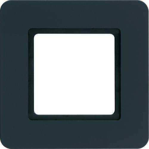 Berker 10116106 Rahmen 1fach Q.7 für LED-Beleuchtung durch LED-Modul, anthrazit samt Mesch Shop Berker 10116106 Rahmen 1fach Q.7 für LED-Beleuchtung durch LED-Modul, anthrazit samt Mesch Shop